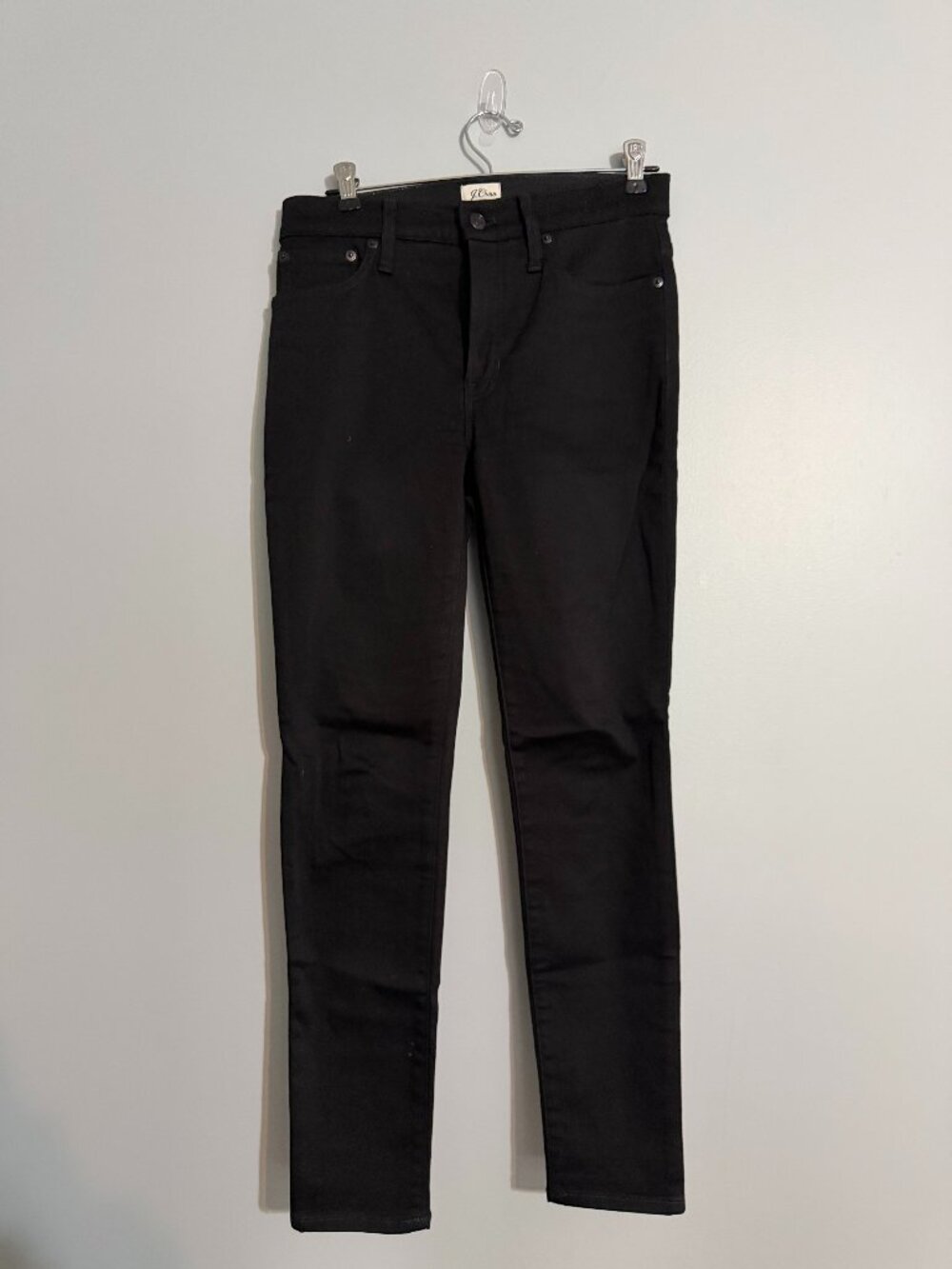 ✨ J.Crew Toothpick Jeans | Size 27 | Black